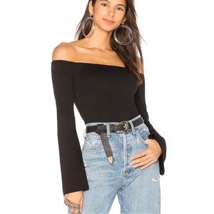 Lovers + friends black body suit size small